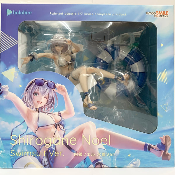 【中古】【未開封品】白銀ノエル 水着Ver. 「ホロライブプロダクション」 1/7 プラスチック製塗装済み完成品＜フィギュア＞（代引き不可）6585