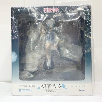 【中古】【未開封品】初音ミク 真夏花火Ver. 「キャラクター・ボーカル・シリーズ 01 初音ミク」 1/7 塗装済み完成品 F：NE...