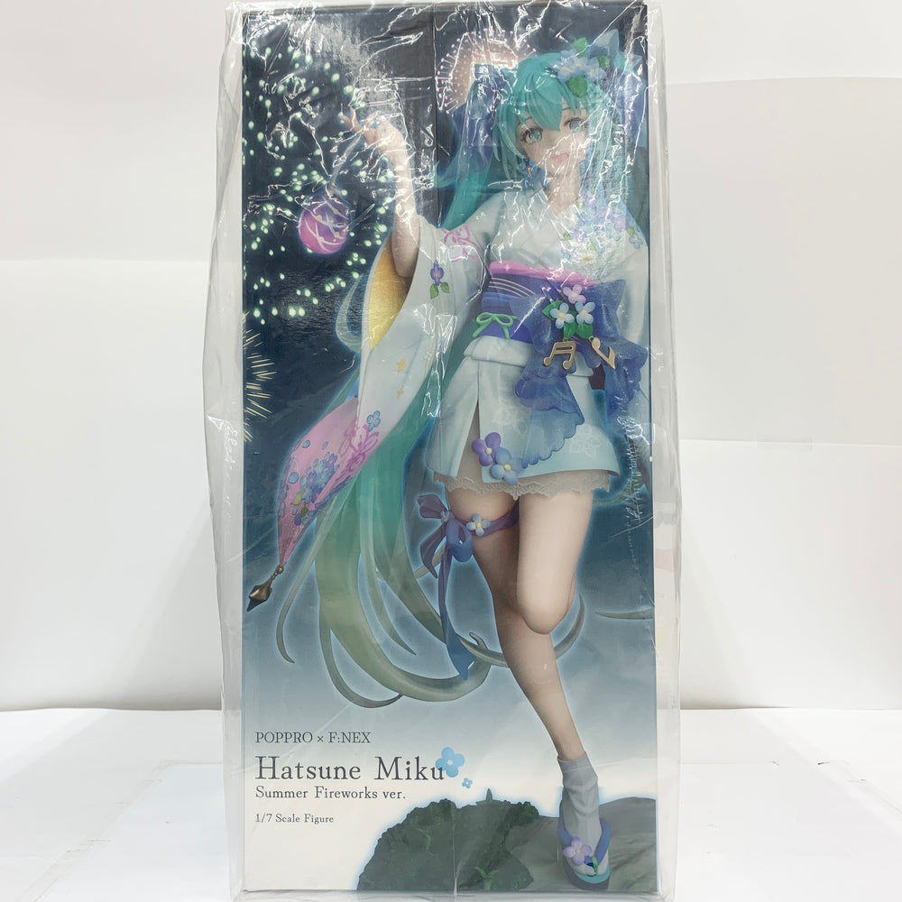 新品　未開封　初音ミク 真夏花火Ver. 1/7 F:NEX フリュー 5167-1794-