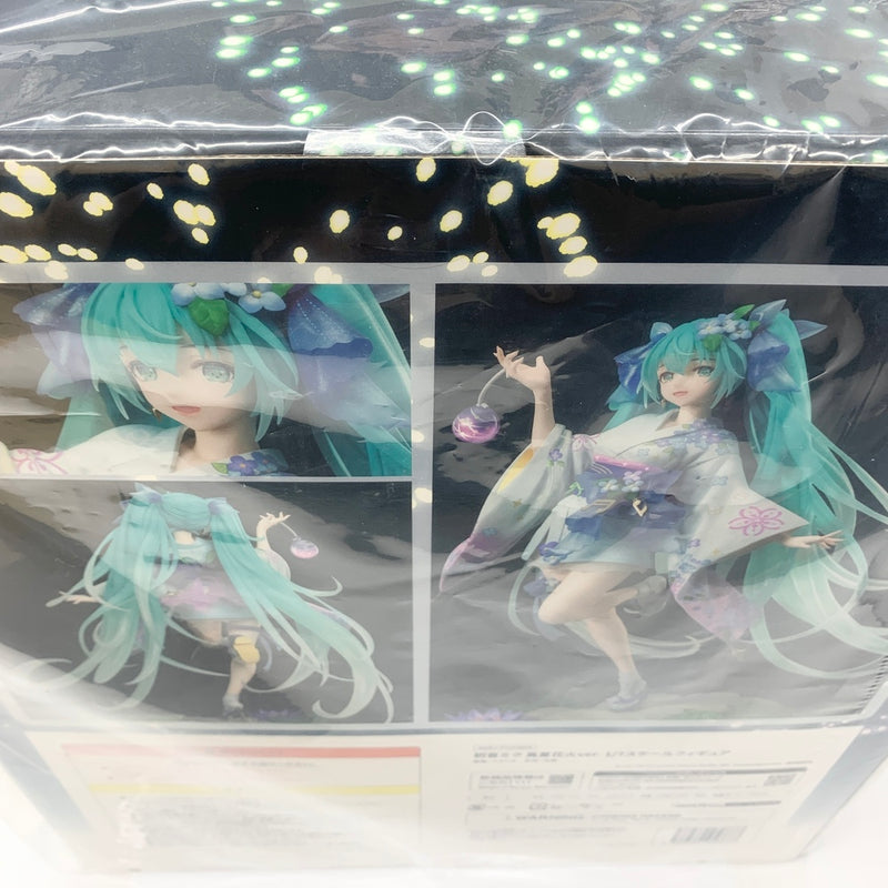 【中古】【未開封品】初音ミク 真夏花火Ver. 「キャラクター・ボーカル・シリーズ 01 初音ミク」 1/7 塗装済み完成品 F：NEX限定＜フィギュア＞（代引き不可）6585