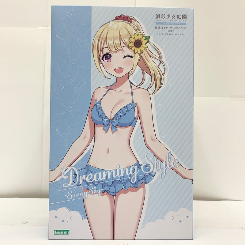 【中古】【未組立品】1/10 結城まどか(水着) ドリーミングスタイル サニースカイ 「創彩少女庭園」 コトブキヤショップ限定 [JK028]＜プラモデル＞（代引き不可）6585