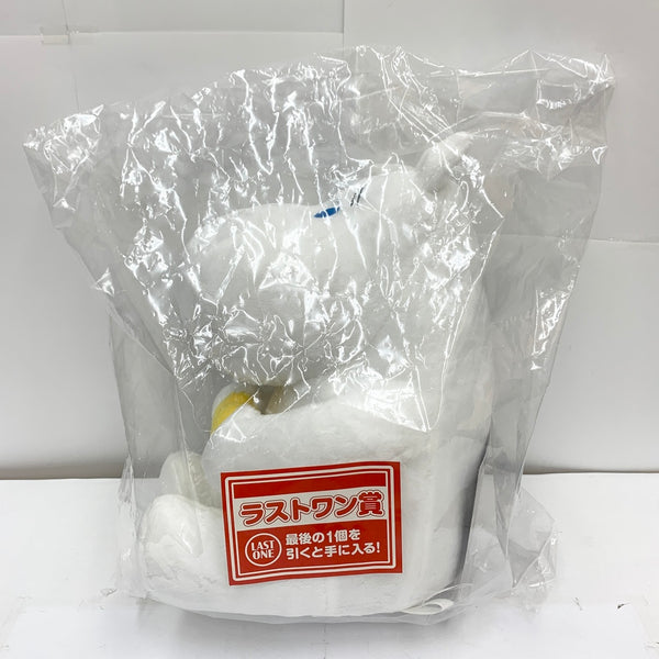 【中古】【未開封品】夕涼みムーミン ぬいぐるみ 「一番くじ ムーミン Evening Breeze〜ムーミンたちと過ごす夏の終わり〜」 ラストワン賞＜おもちゃ＞（代引き不可）6585