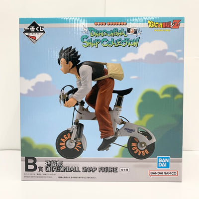 【中古】【未開封品】孫悟飯 「一番くじ ドラゴンボール DRAGONBALL SNAP COLLECTION」 B賞 DRAGONBA...