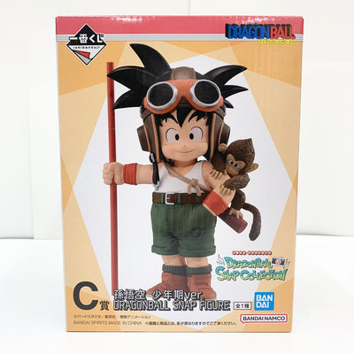 【中古】【未開封品】孫悟空 少年期ver. 「一番くじ ドラゴンボール DRAGONBALL SNAP COLLECTION」 C賞 ...