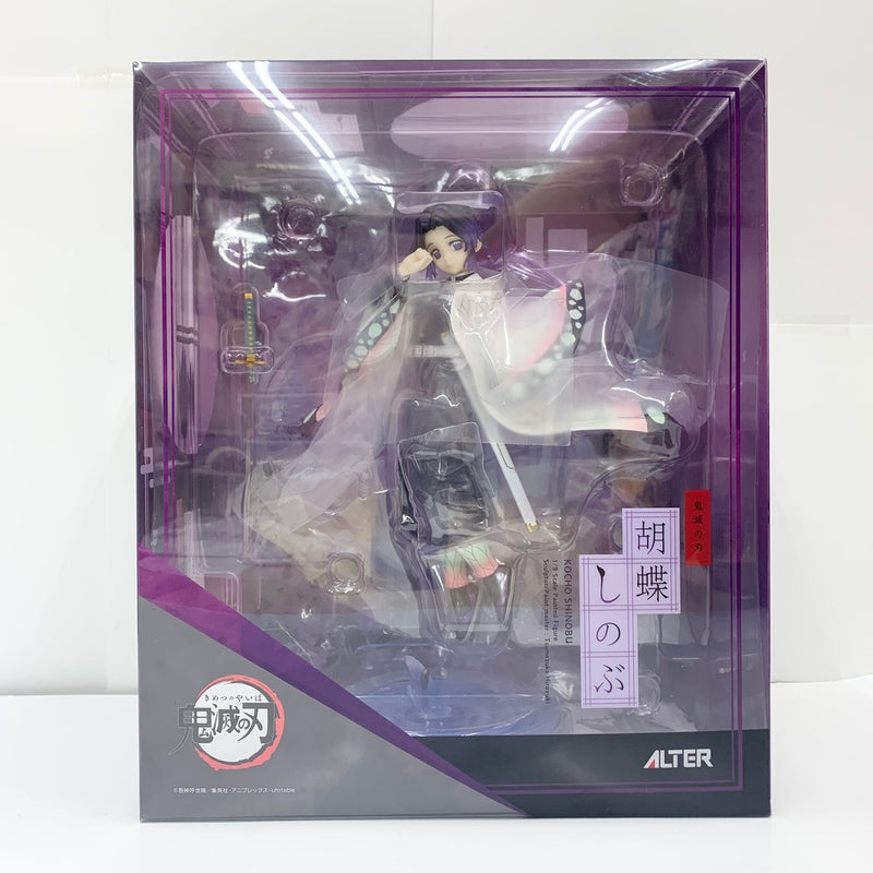 中古】【未開封品】胡蝶しのぶ 「鬼滅の刃」 1/8 PVC＆ABS製塗装済み