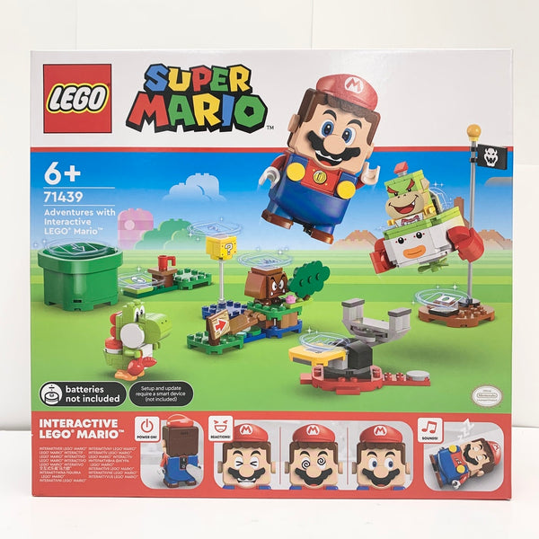 【中古】【未開封品】LEGO レゴ マリオとぼうけん! 「レゴ スーパーマリオ」 71439＜おもちゃ＞（代引き不可）6585