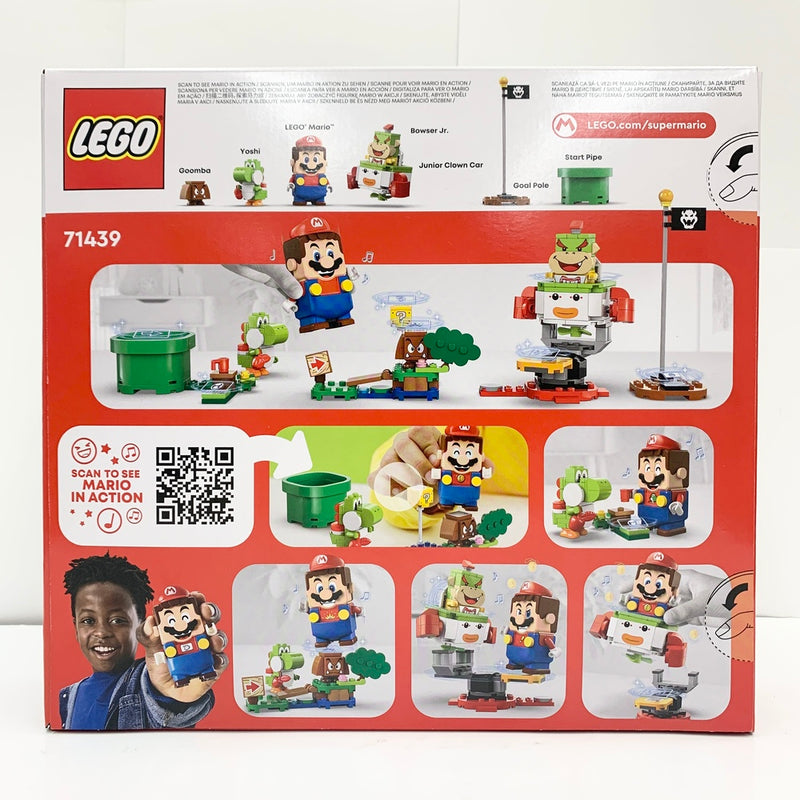 【中古】【未開封品】LEGO レゴ マリオとぼうけん! 「レゴ スーパーマリオ」 71439＜おもちゃ＞（代引き不可）6585