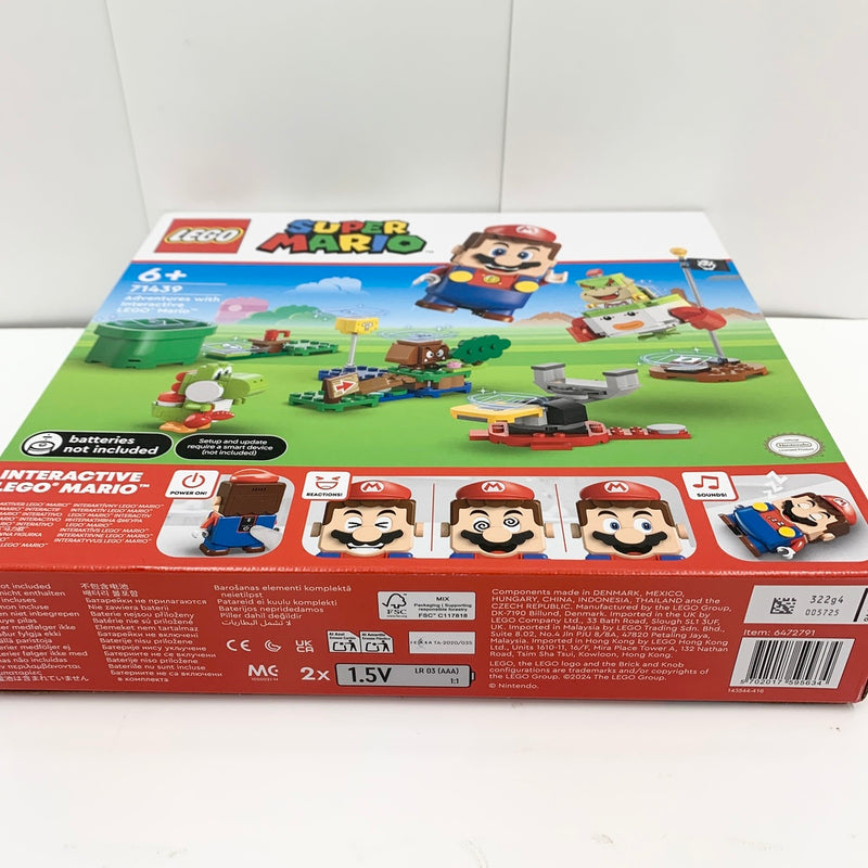 【中古】【未開封品】LEGO レゴ マリオとぼうけん! 「レゴ スーパーマリオ」 71439＜おもちゃ＞（代引き不可）6585