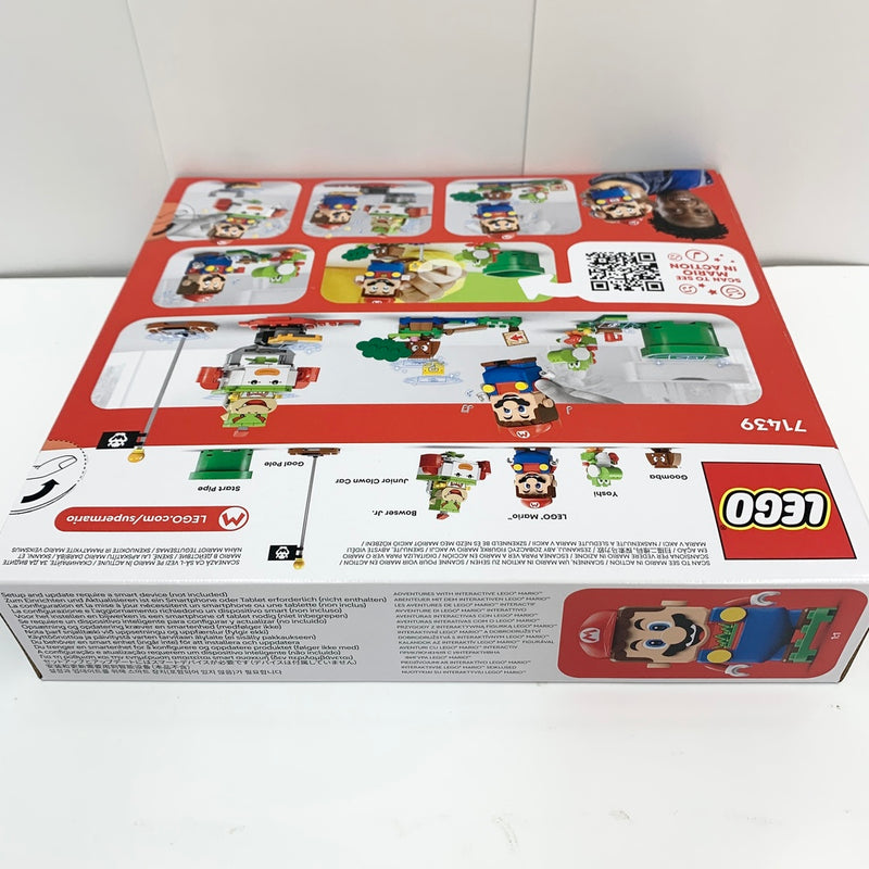 【中古】【未開封品】LEGO レゴ マリオとぼうけん! 「レゴ スーパーマリオ」 71439＜おもちゃ＞（代引き不可）6585