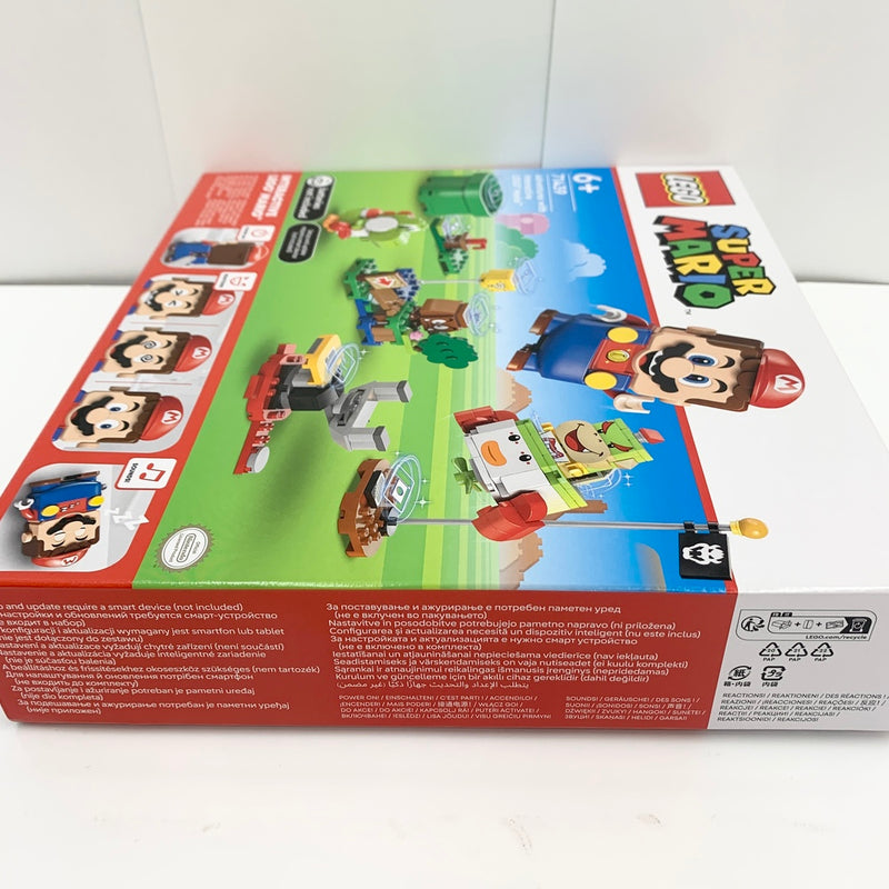 【中古】【未開封品】LEGO レゴ マリオとぼうけん! 「レゴ スーパーマリオ」 71439＜おもちゃ＞（代引き不可）6585