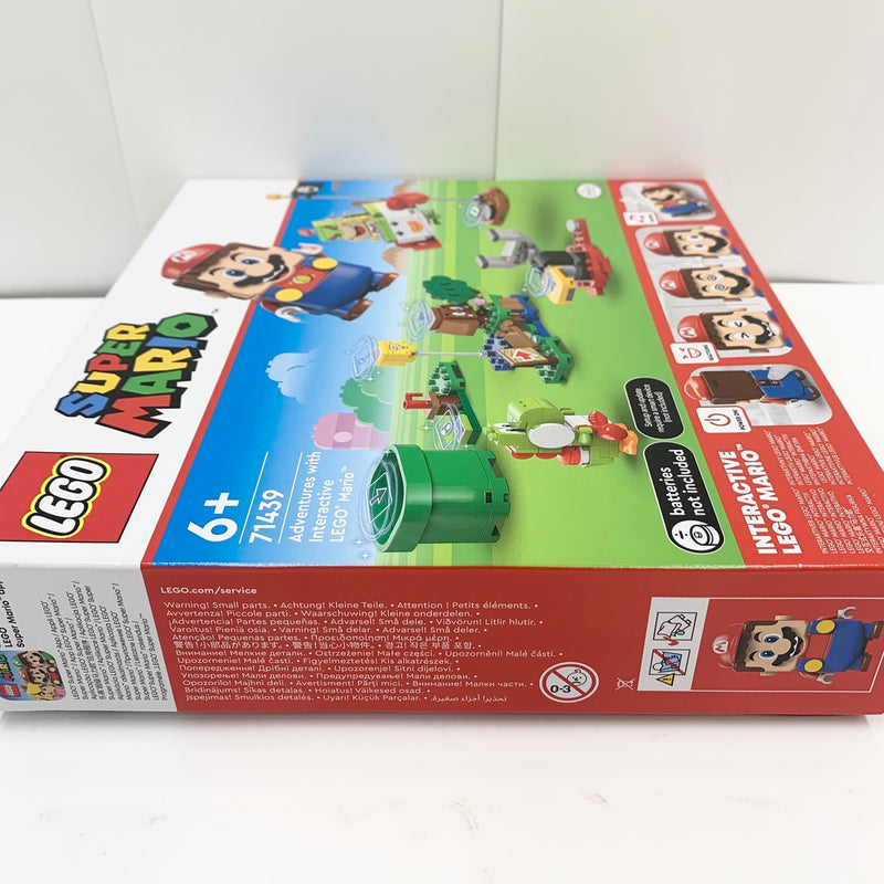 【中古】【未開封品】LEGO レゴ マリオとぼうけん! 「レゴ スーパーマリオ」 71439＜おもちゃ＞（代引き不可）6585