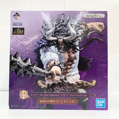 【中古】【未開封品】カイドウ -the Four Emperors- ラストワンカラーver. 「一番くじ ワンピース Best of...