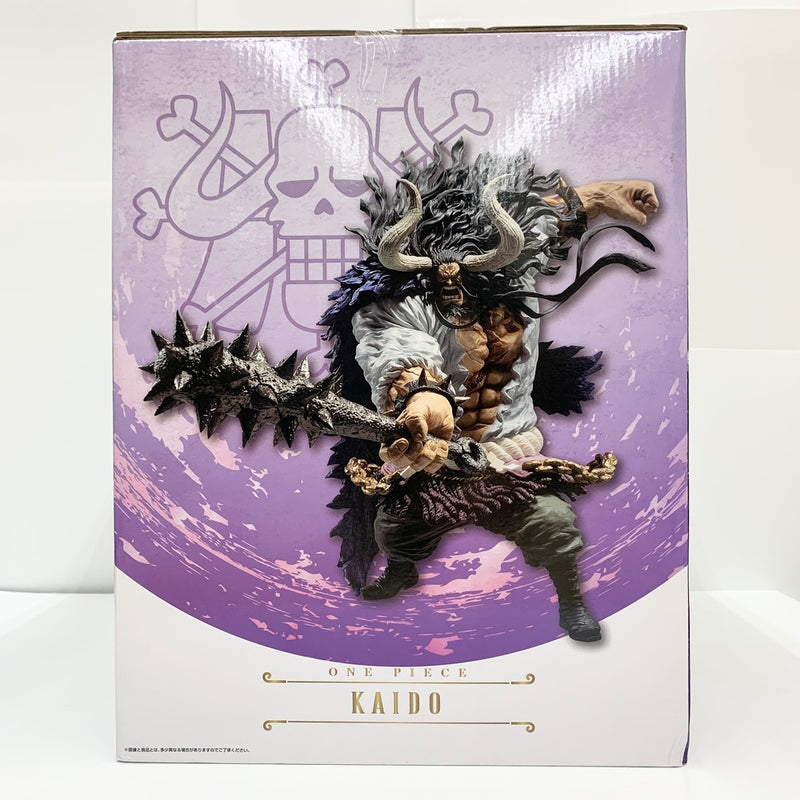 【中古】【未開封品】カイドウ -the Four Emperors- ラストワンカラーver. 「一番くじ ワンピース Best of Omnibus」 ラストワン賞＜フィギュア＞（代引き不可）6585