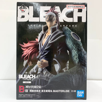 【中古】【未開封品】阿散井恋次 双王蛇尾丸 「一番くじ BLEACH-ブリーチ- 千年血戦篇 OP.2」 MASTERLISE B賞＜...