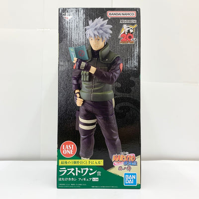 【中古】【未開封品】はたけカカシ 「一番くじ NARUTO-ナルト- 疾風伝 忍ノ絆」 MASTERLISE ラストワン賞＜フィギュア...