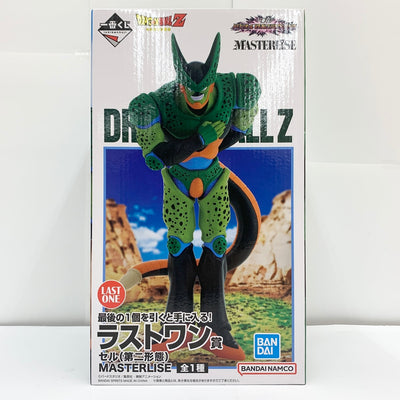 【中古】【未開封品】セル(第二形態) 「一番くじ ドラゴンボール VSオムニバスアメイジング」 MASTERLISE ラストワン賞 ＜...