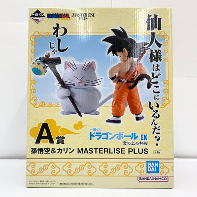 【中古】【未開封品】孫悟空＆カリン 「一番くじ ドラゴンボール EX 雲の上の神殿」 MASTERLISE PLUS A賞＜フィギュア...