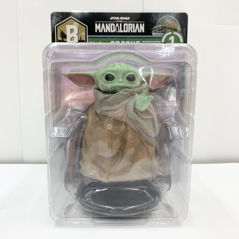 【中古】【未開封品】グローグー/フォース 「Happyくじ スター・ウォーズ『マンダロリアン』」 B賞＜フィギュア＞（代引き不可）6585