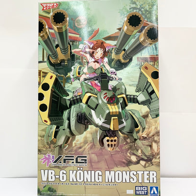 【中古】【未組立】V.F.G. VB-6 ケーニッヒモンスター 「マクロスΔ」 [MC-12]＜プラモデル＞（代引き不可）6585