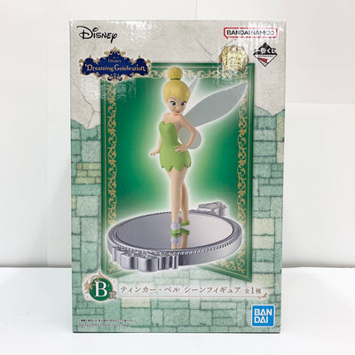 【中古】【未開封】ティンカー・ベル シーンフィギュア 「一番くじ Disney Dreaming Celebration」 B賞＜フィ...