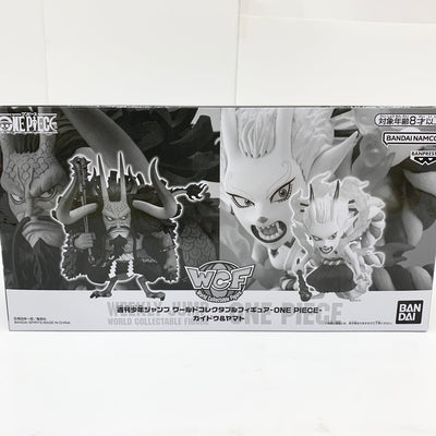 【中古】【未開封】カイドウ&ヤマト Bコース 「ワンピース」 週刊少年ジャンプ ワールドコレクタブルフィギュア -ワンピース- バリュ...