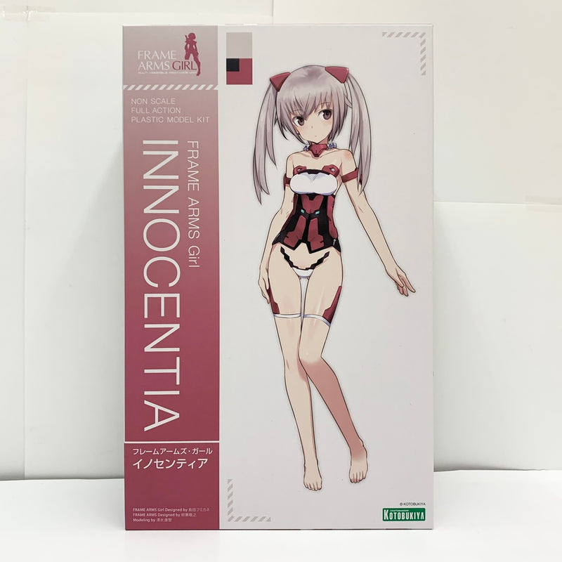 【中古】【未組立品】イノセンティア 「フレームアームズ・ガール」 [FG023]＜プラモデル＞（代引き不可）6585