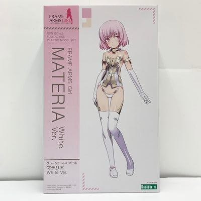 【中古】【未組立品】マテリア White Ver. 「フレームアームズ・ガール」 [FG009]＜プラモデル＞（代引き不可）6585