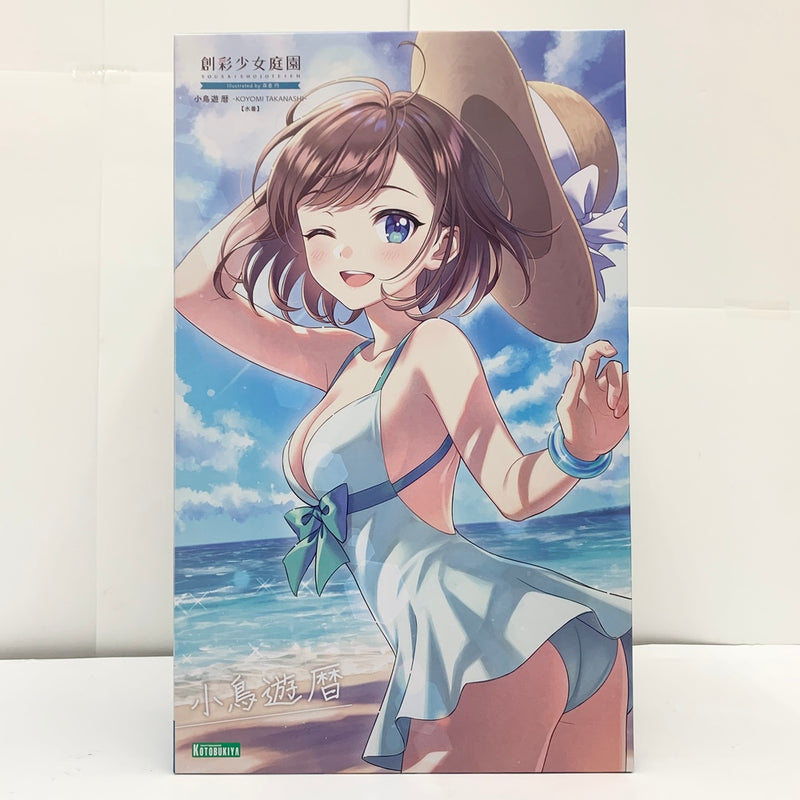 【中古】【未組立品】1/10 小鳥遊暦(水着) 「創彩少女庭園」 [JK020]＜プラモデル＞（代引き不可）6585