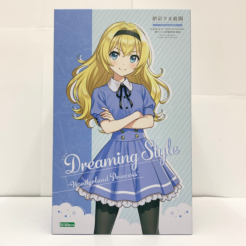 【中古】【未組立品】1/10 小石川エマ【聖アイリス女学園高等部・夏服】 ドリーミングスタイル ワンダーランドプリンセス 「創彩少女庭園」 コトブキヤショップ限定 [JK048]＜プラモデル＞（代引き不可）6585