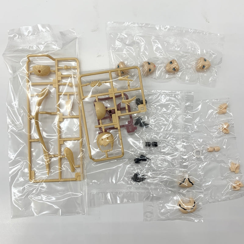 【中古】【未組立品】[修正パーツ無し] 迅雷 Fresh Skin Limbs Append 「フレームアームズ・ガール」 コトブキヤショップ限定 [FG022]＜プラモデル＞（代引き不可）6585