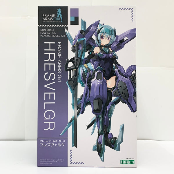 【中古】【未組立品】フレズヴェルク 「フレームアームズ・ガール」 [FG004]＜プラモデル＞（代引き不可）6585