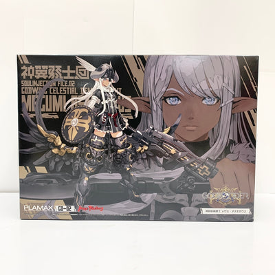 【中古】【未開封品】PLAMAX GO-02 神翼魔戦騎士 メグミ・アスモデウス 「ゴッズオーダー」 組み立て式プラスチックモデル＜プ...