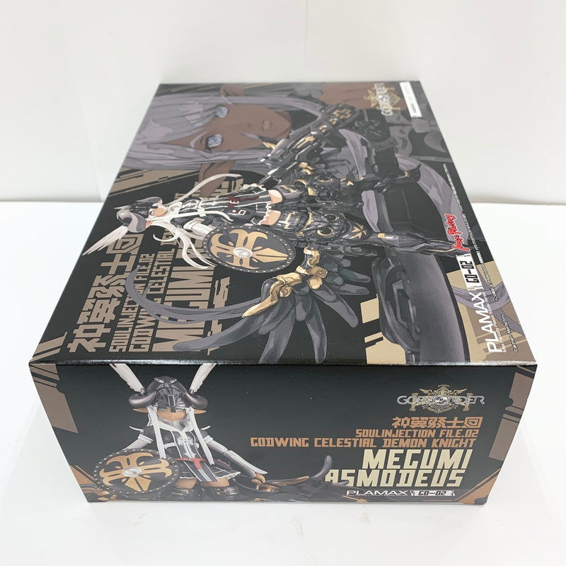 【中古】【未開封品】PLAMAX GO-02 神翼魔戦騎士 メグミ・アスモデウス 「ゴッズオーダー」 組み立て式プラスチックモデル＜プラモデル＞（代引き不可）6585