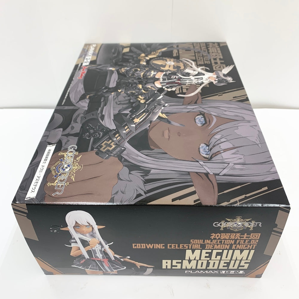 中古】【未開封品】PLAMAX GO-02 神翼魔戦騎士 メグミ