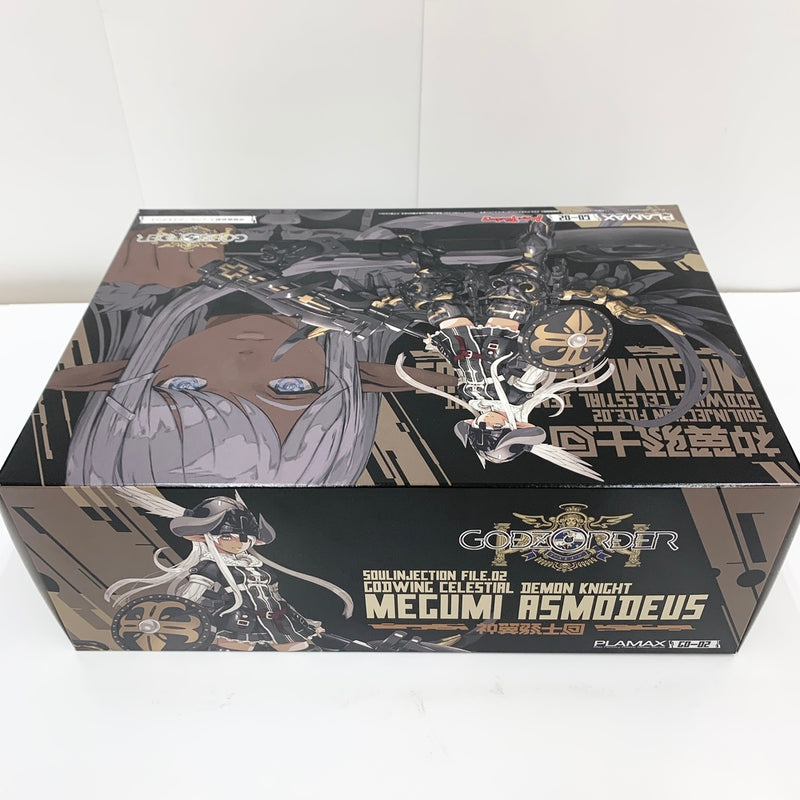 【中古】【未開封品】PLAMAX GO-02 神翼魔戦騎士 メグミ・アスモデウス 「ゴッズオーダー」 組み立て式プラスチックモデル＜プラモデル＞（代引き不可）6585