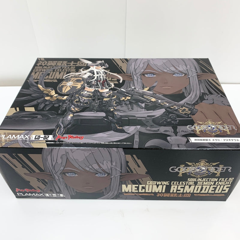 【中古】【未開封品】PLAMAX GO-02 神翼魔戦騎士 メグミ・アスモデウス 「ゴッズオーダー」 組み立て式プラスチックモデル＜プラモデル＞（代引き不可）6585