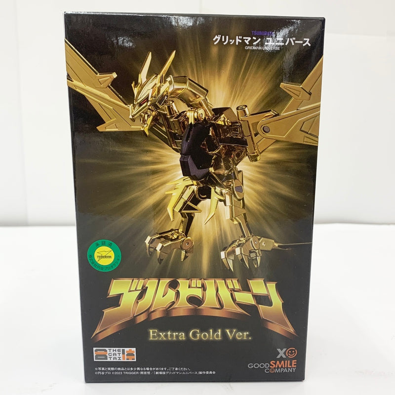 【中古】【開封品】グリッドマン ユニバース THE合体 ゴルドバーン Extra Gold Ver.＜フィギュア＞（代引き不可）6585