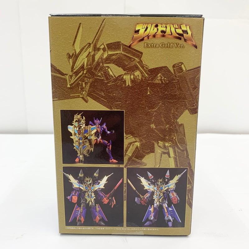 【中古】【開封品】グリッドマン ユニバース THE合体 ゴルドバーン Extra Gold Ver.＜フィギュア＞（代引き不可）6585