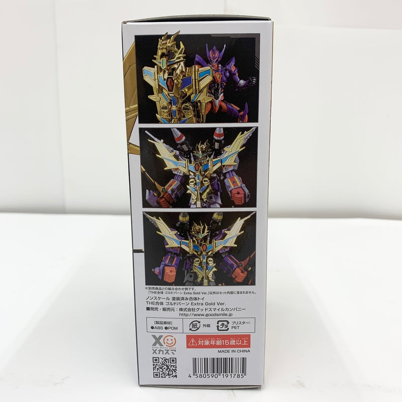 【中古】【開封品】グリッドマン ユニバース THE合体 ゴルドバーン Extra Gold Ver.＜フィギュア＞（代引き不可）6585