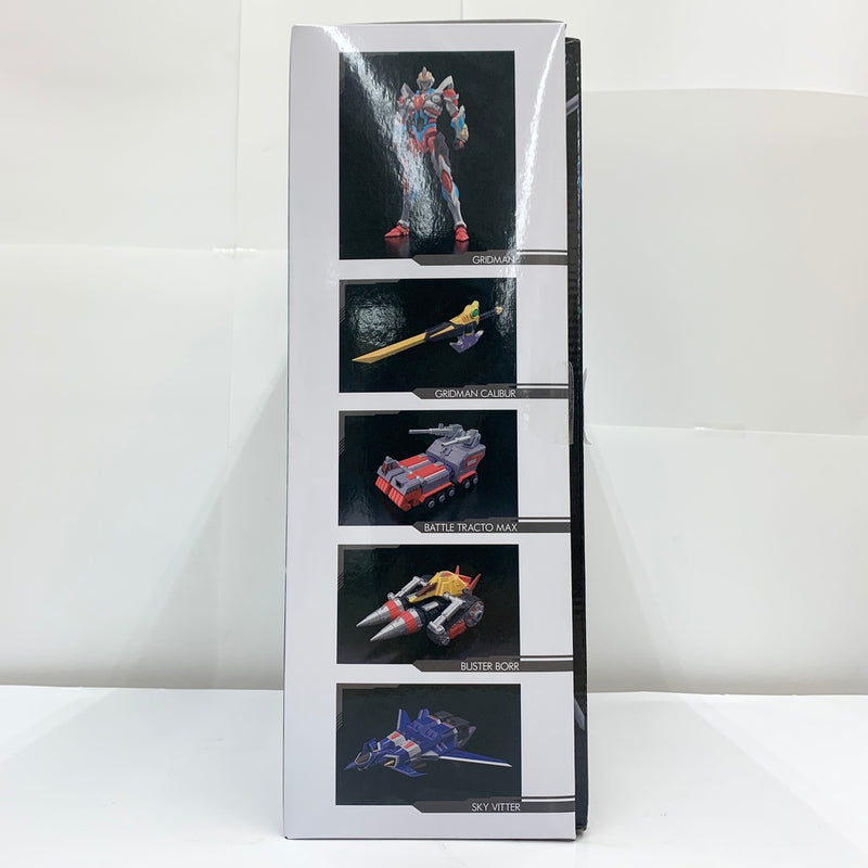 【中古】【開封品】THE合体 超合体超人 DXフルパワーグリッドマン 「劇場版 グリッドマン ユニバース」＜フィギュア＞（代引き不可）6585