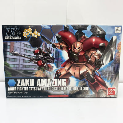 【中古】【未組立品】1/144 HGBF ザクアメイジング 「ガンダムビルドファイターズ」 [844699]＜プラモデル＞（代引き不可...