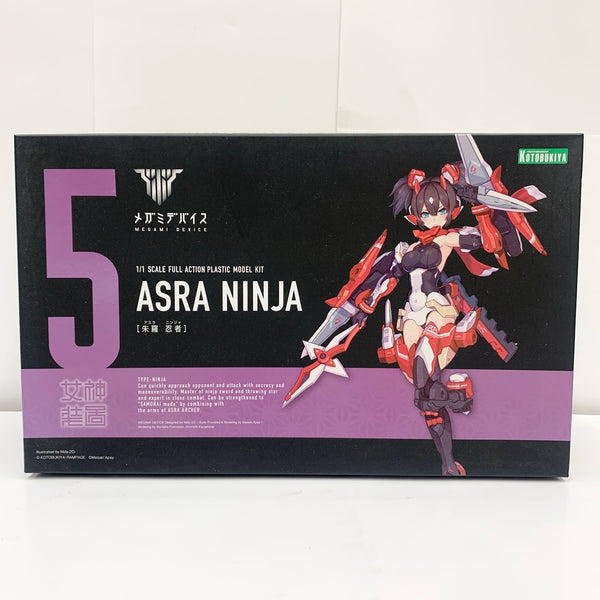 【中古】【未組立品】1/1 朱羅 忍者 「メガミデバイス」 [KP431R]＜プラモデル＞（代引き不可）6585