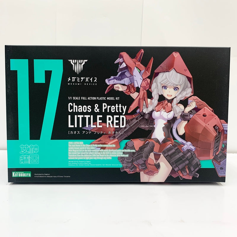 【中古】【未組立品】1/1 Chaos ＆ Pretty 赤ずきん 「メガミデバイス」 [KP614]＜プラモデル＞（代引き不可）6585