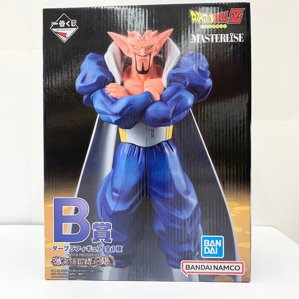 【中古】【未開封品】ダーブラ 「一番くじ ドラゴンボール 激突!!宇宙を賭けた闘い」 MASTERLISE B賞＜フィギュア＞（代引き不可）6585