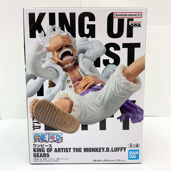 【中古】【未開封】モンキー・D・ルフィ 「ワンピース」 KING OF ARTIST THE MONKEY.D.LUFFY GEAR5＜フィギュア＞（代引き不可）6585