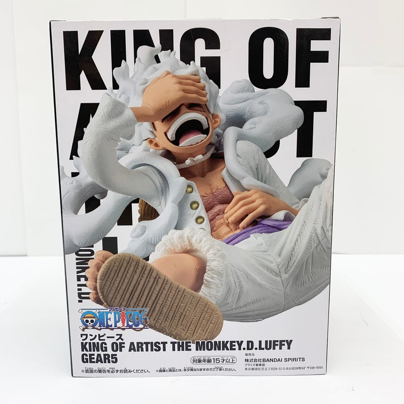 【中古】【未開封】モンキー・D・ルフィ 「ワンピース」 KING OF ARTIST THE MONKEY.D.LUFFY GEAR5＜フィギュア＞（代引き不可）6585