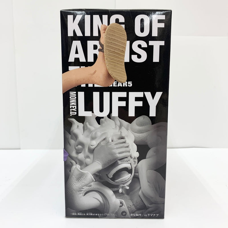 【中古】【未開封】モンキー・D・ルフィ 「ワンピース」 KING OF ARTIST THE MONKEY.D.LUFFY GEAR5＜フィギュア＞（代引き不可）6585