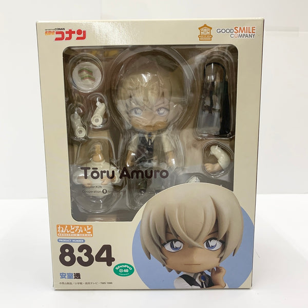 【中古】【未開封】ねんどろいど 安室透 1月再販版 「名探偵コナン」＜フィギュア＞（代引き不可）6585