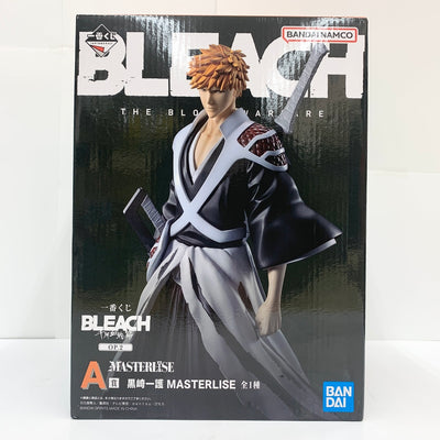 【中古】【未開封】黒崎一護 「一番くじ BLEACH-ブリーチ- 千年血戦篇 OP.2」 MASTERLISE A賞＜フィギュア＞（代...