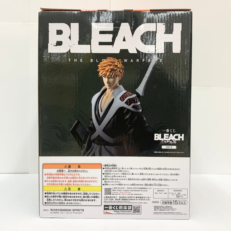 【中古】【未開封】黒崎一護 「一番くじ BLEACH-ブリーチ- 千年血戦篇 OP.2」 MASTERLISE A賞＜フィギュア＞（代引き不可）6585